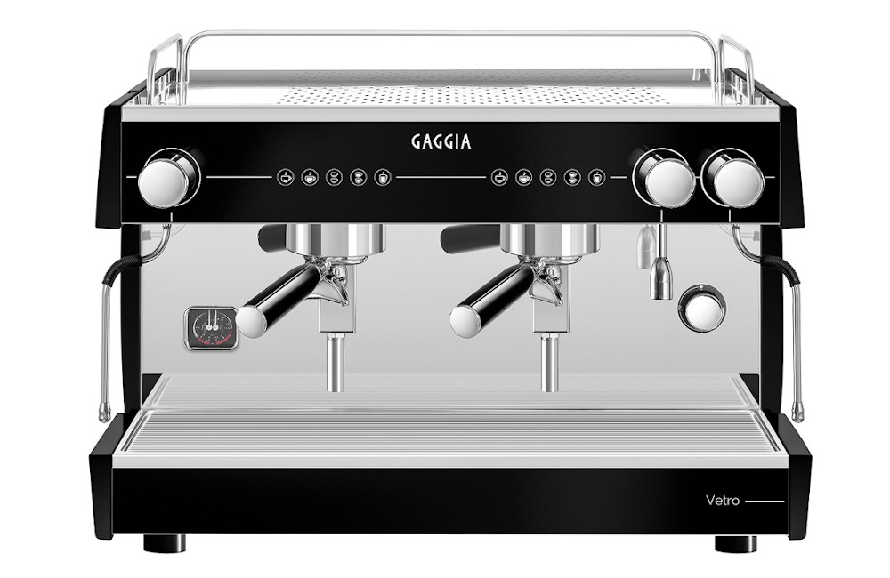 GAGGIA VETRO  半自動雙孔咖啡機